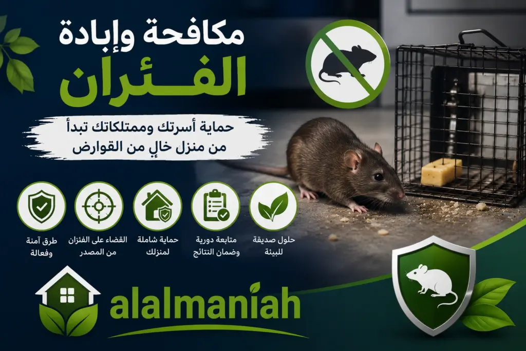 افضل مكافحة و ابادة الفئران