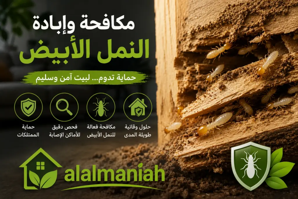 افضل مكافحة و ابادة النمل الابيض