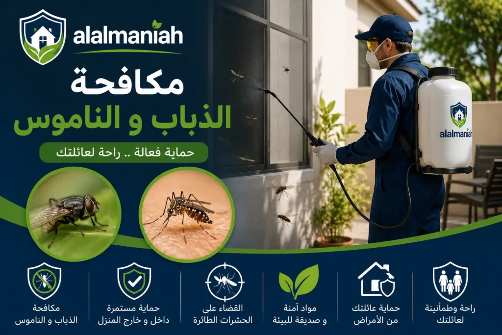 مكافحة الذباب و الناموس