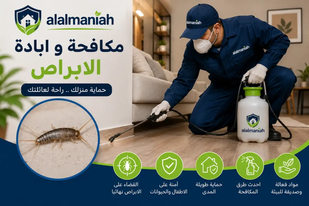 مكافحة و ابادة الابراص