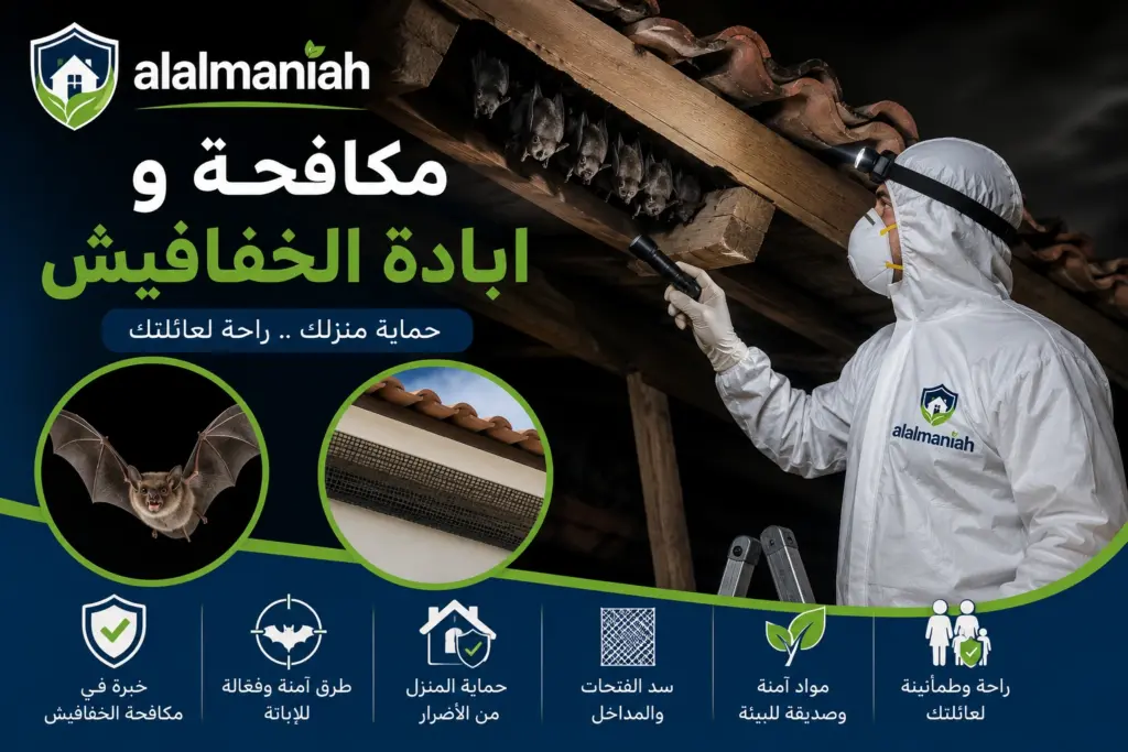 مكافحة و ابادة الخفافيش