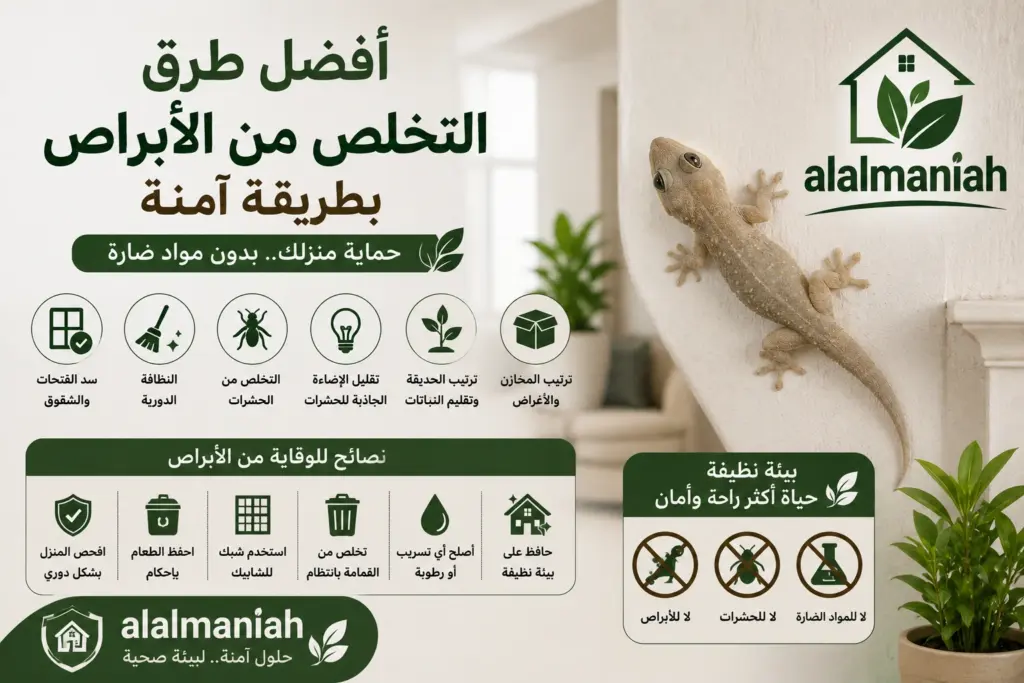 افضل طرق التخلص من الابراص
